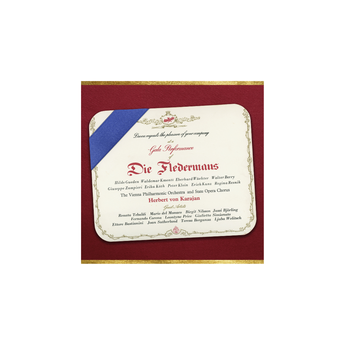 Herbert von Karajan - J. Strauss II: Die Fledermaus - 2SACD