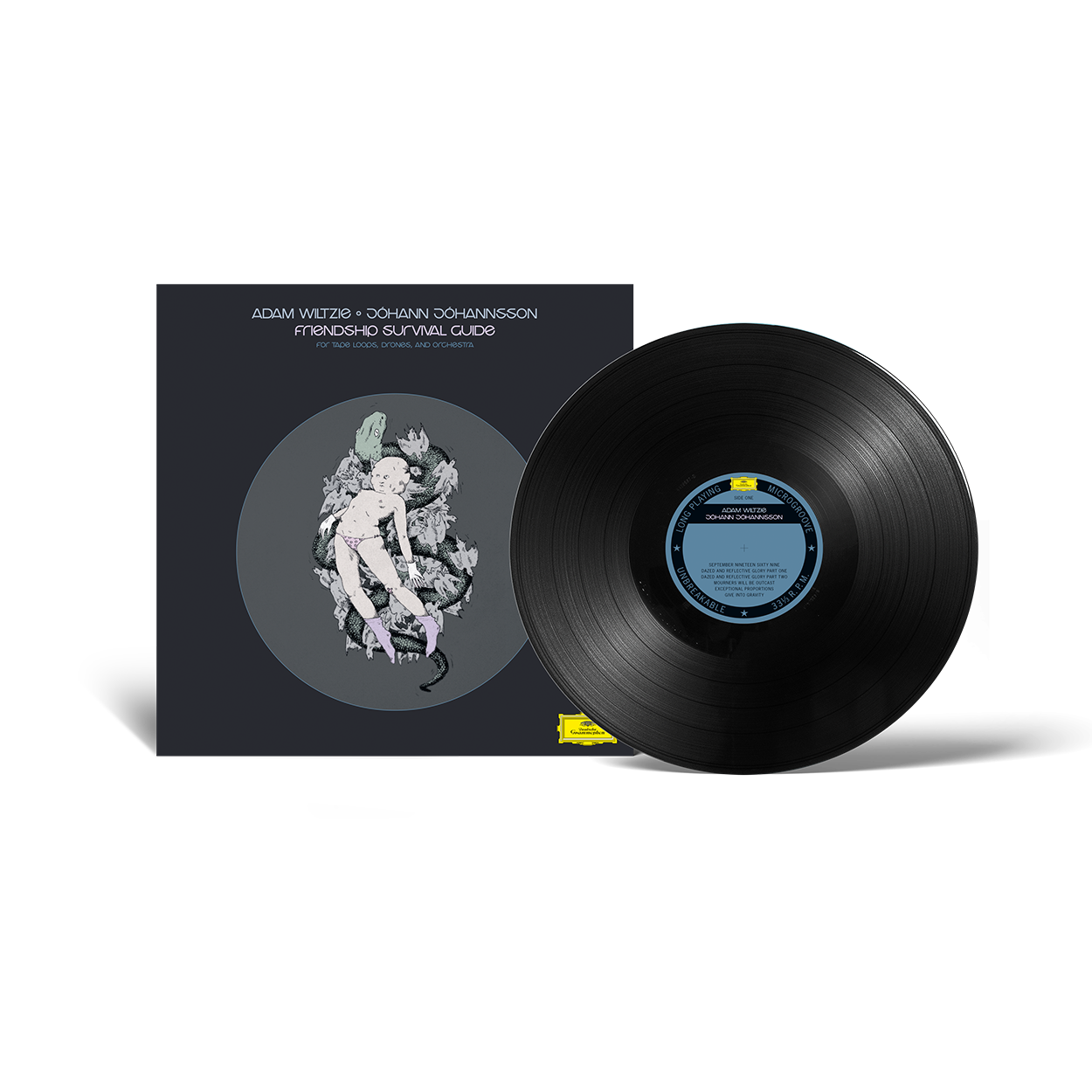 Adam Wiltzie, Jóhann Jóhannsson - Friendship Survival Guide - LP