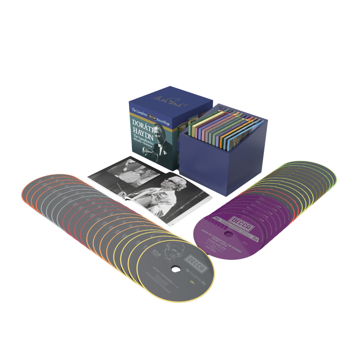 Philharmonia Hungarica, Antal Doráti - Antal Doráti: The Complete Decca Haydn Recordings - 41CD Box Set