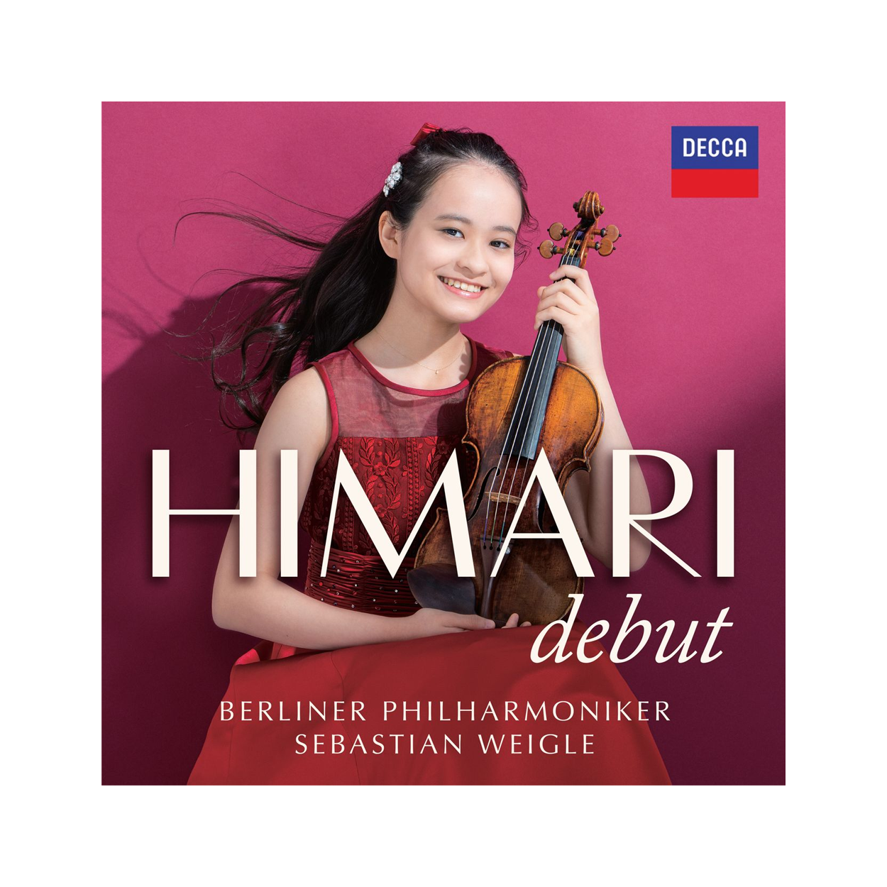 HIMARI, Berliner Philharmoniker, Sebastian Weigle - Debut: CD