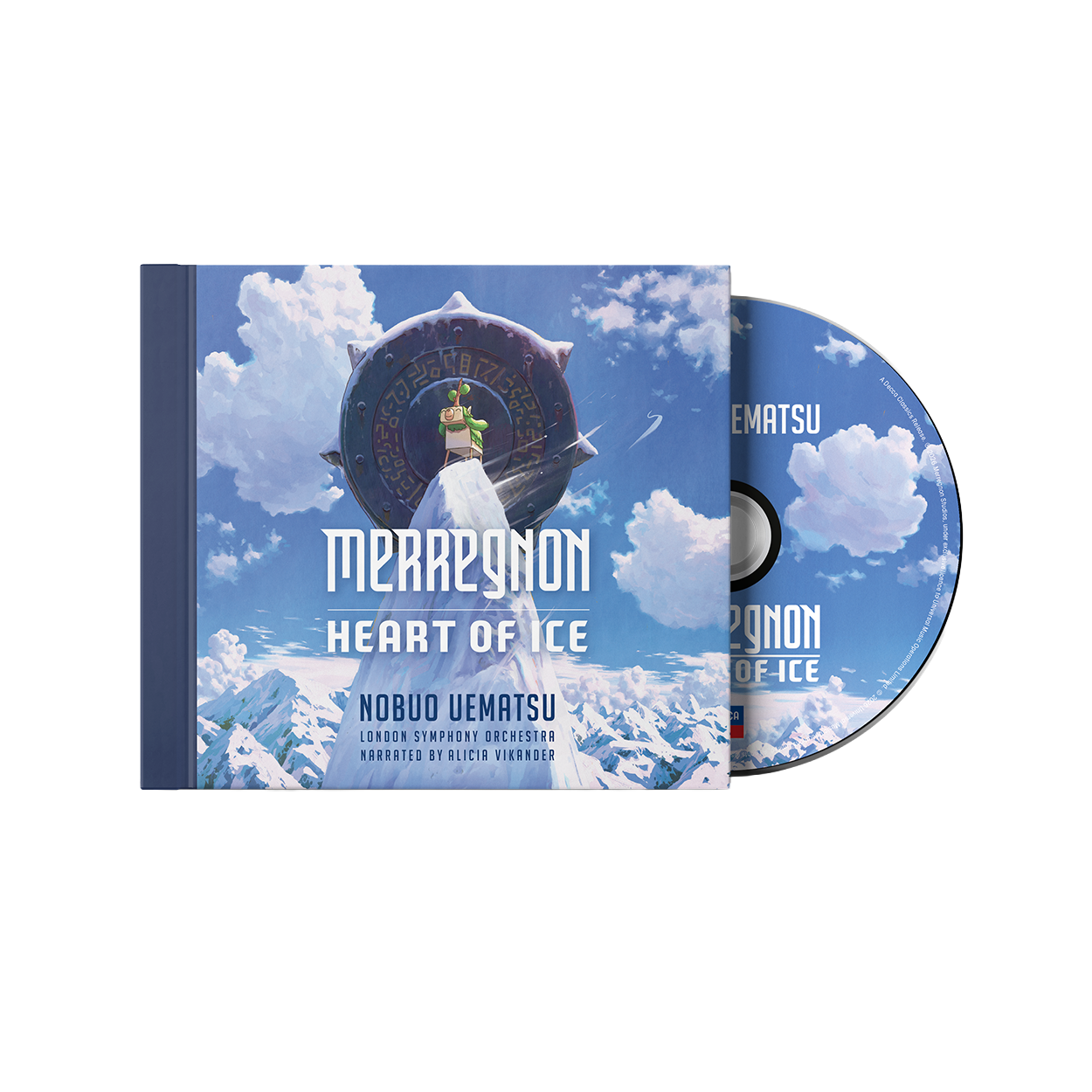 Nobuo Uematsu, London Symphony Orchestra - Merregnon: Heart of Ice - CD Fanpack
