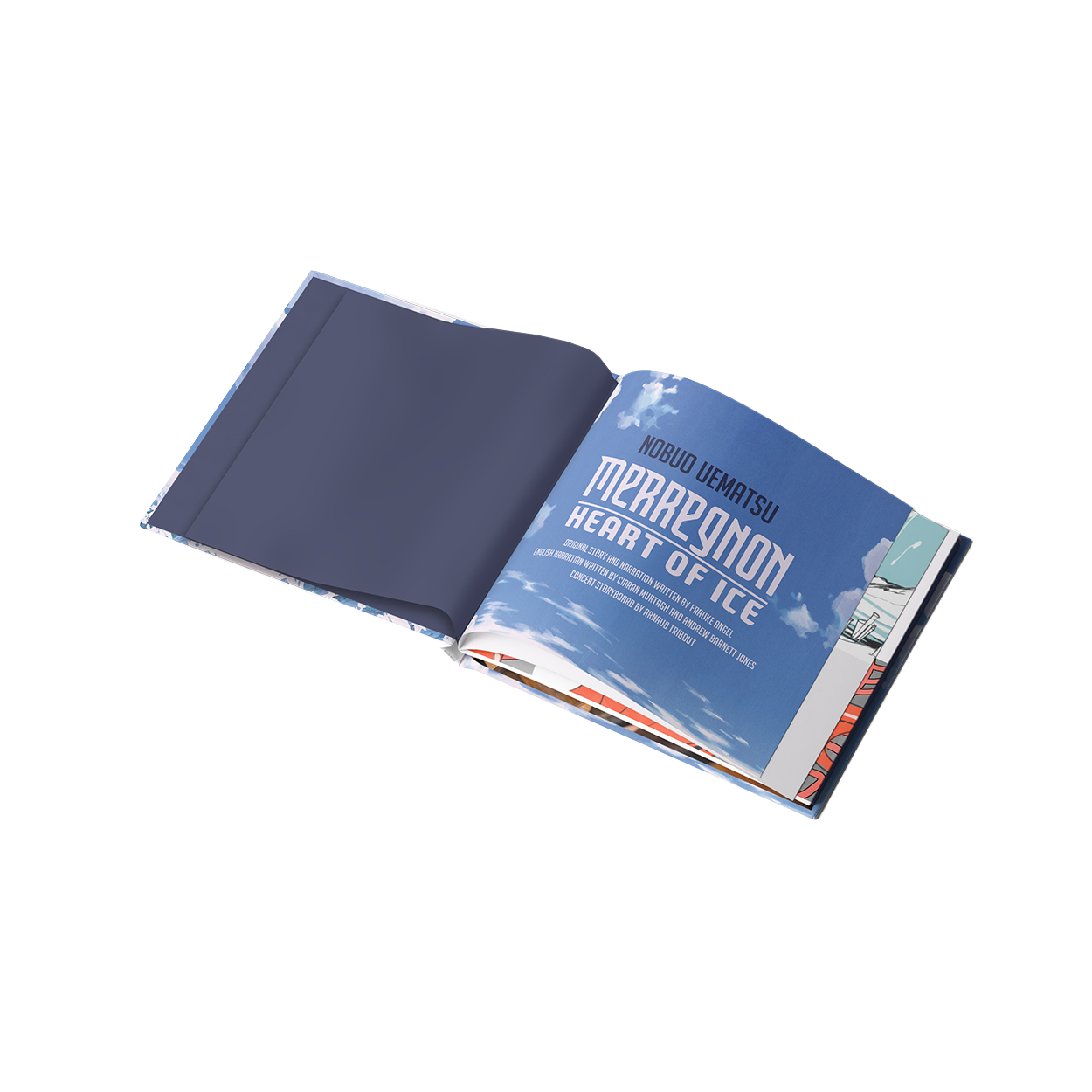 Nobuo Uematsu, London Symphony Orchestra - Merregnon: Heart of Ice - CD Fanpack