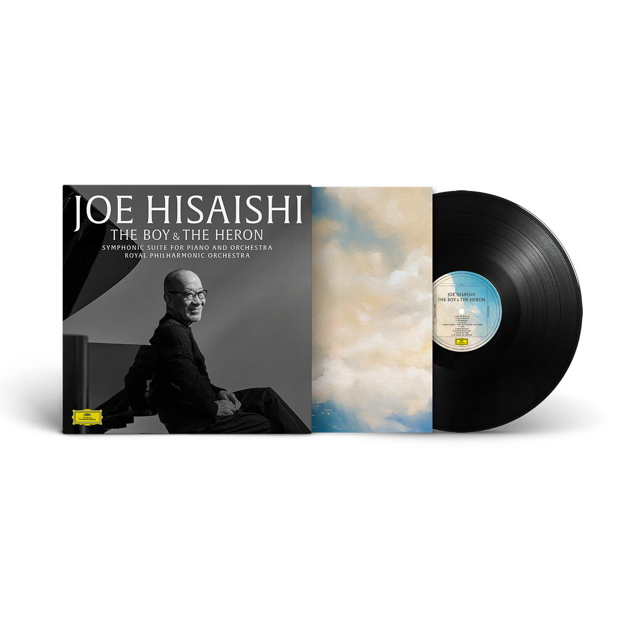 Joe Hisaishi - The Boy and the Heron: Symphonic Suite for Piano and Orchestra - LP