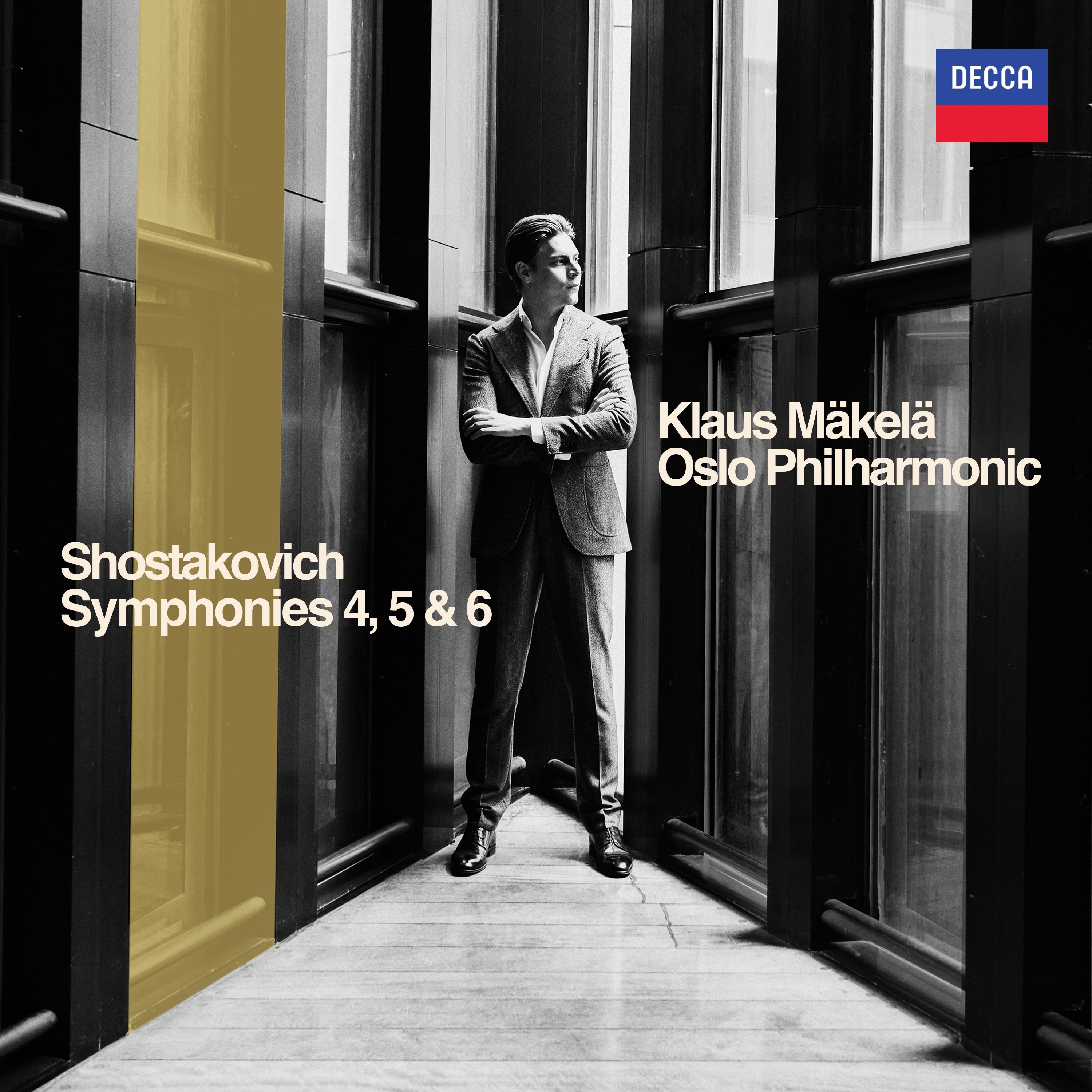 Klaus Mäkelä - Shostakovich Symphonies 4,5 & 6: CD