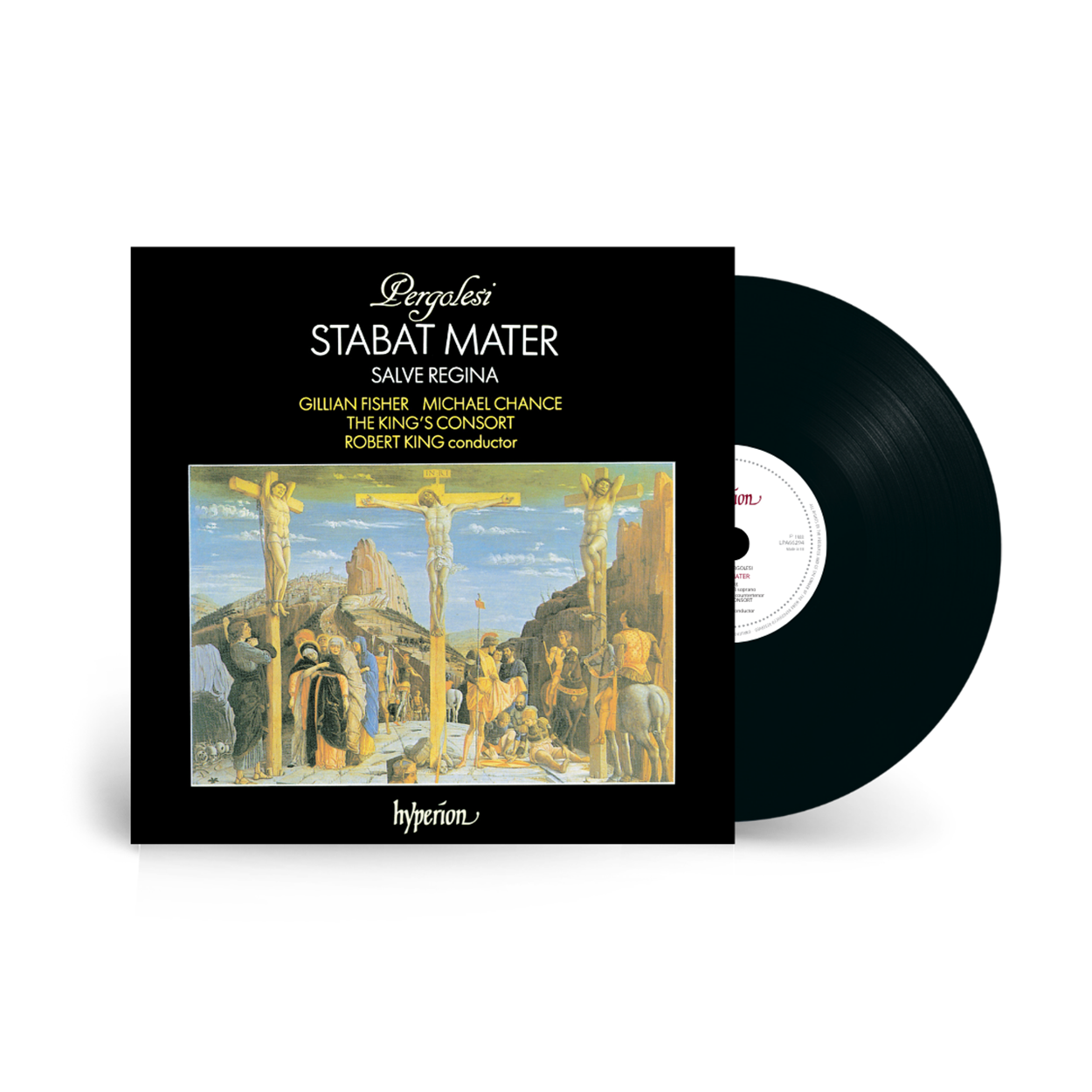 The King's Consort, Robert King - Pergolesi: Stabat Mater; Salve Regina in A Minor (Vinyl Edition)
