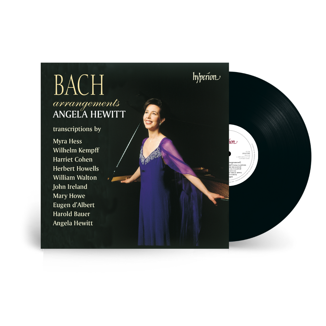 Angela Hewitt - Bach: Bach Arrangements Vinyl LP