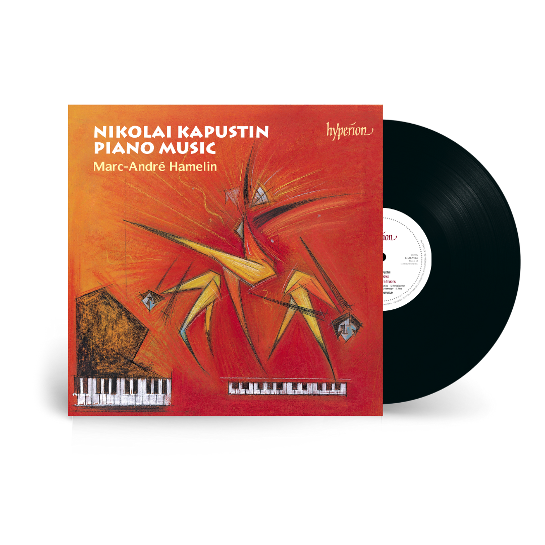 Marc-André Hamelin - Kapustin: Piano Music Vinyl LP