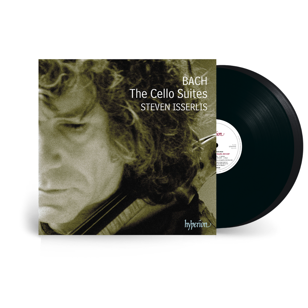 Steven Isserlis - Bach: The Cello Suites Vinyl 3LP