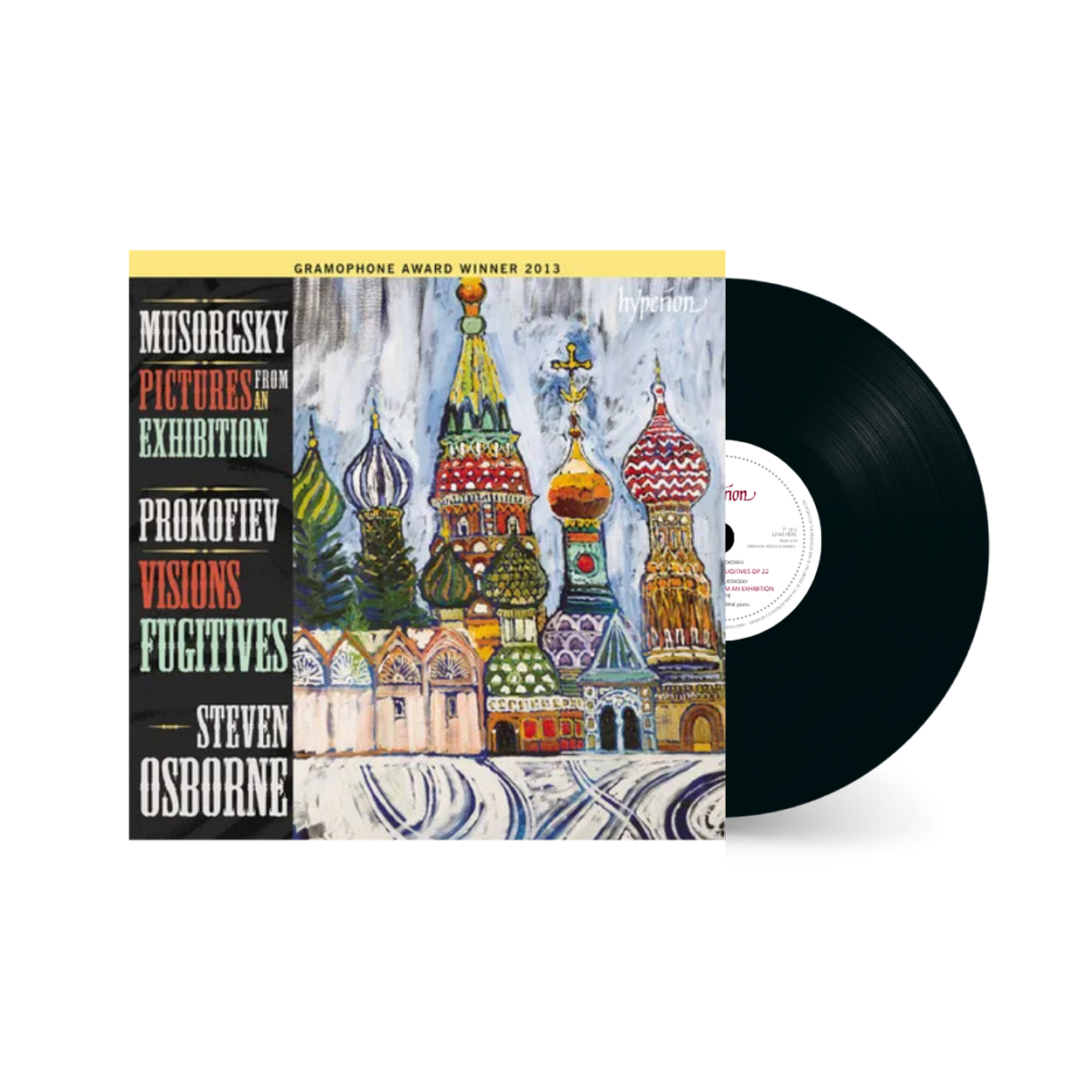 Steven Osborne, Royal Philharmonic Orchestra, John Rutter - Mussorgsky: Pictures from an Exhibition; Prokofiev: Visions Fugitives (Vinyl Edition)