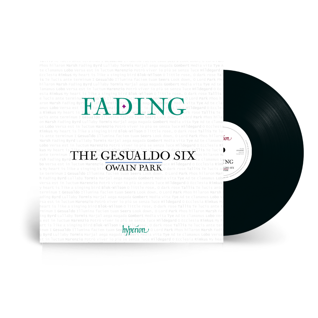 The Gesualdo Six, Owain Park - Fading: 9 Centuries of Choral Meditation & Reflection Vinyl LP