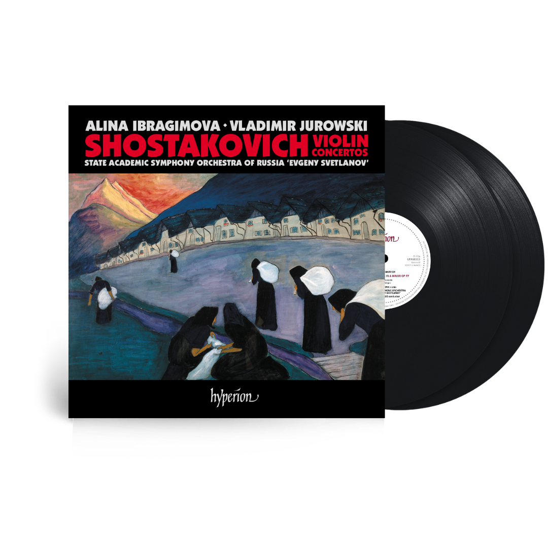 State Academic Symphony Orchestra "Evgeny Svetlanov", Alina Ibragimova, Vladimir Jurowski - Shostakovich: Violin Concertos 1 & 2 Vinyl 2LP
