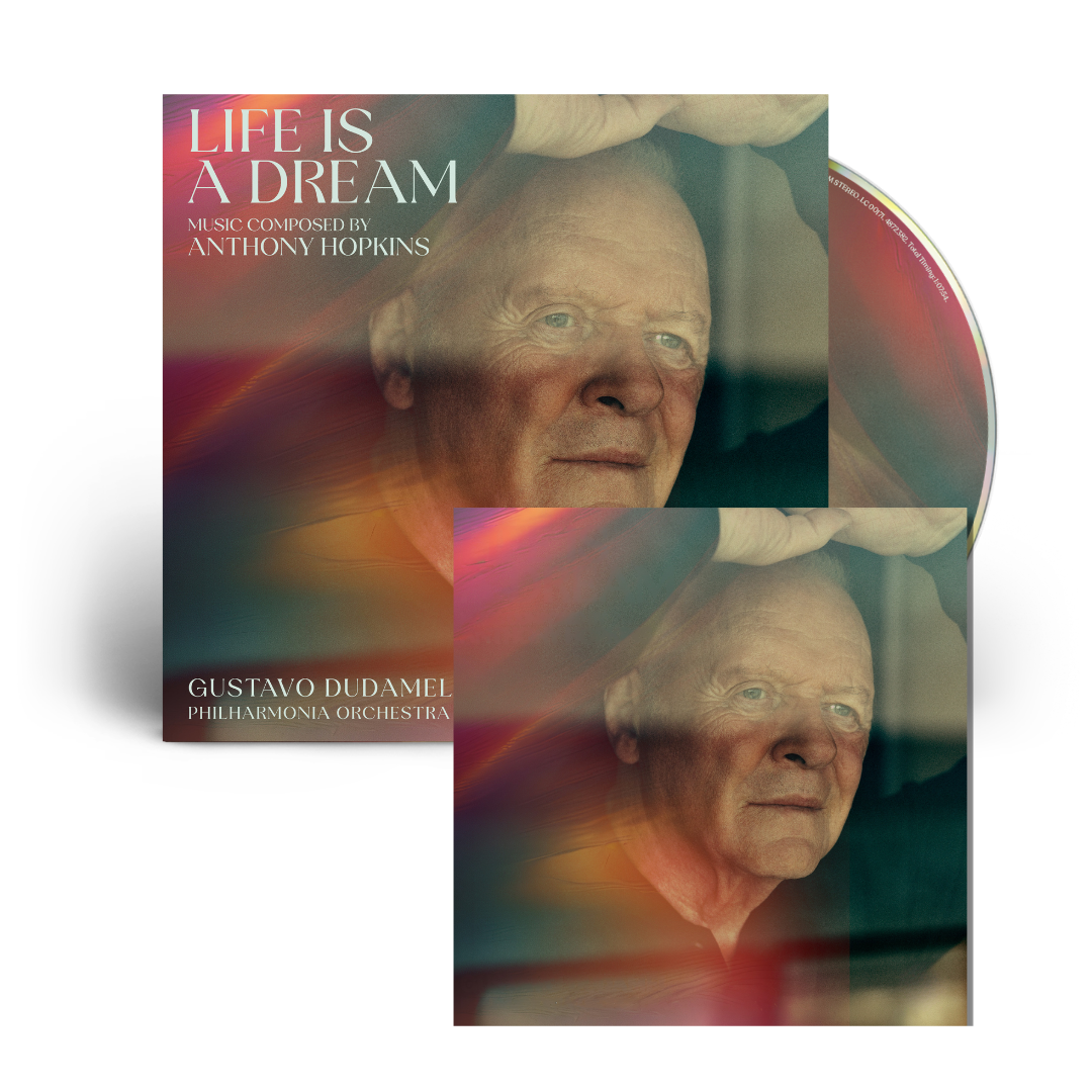 Life is a Dream: CD + Signed Art Card