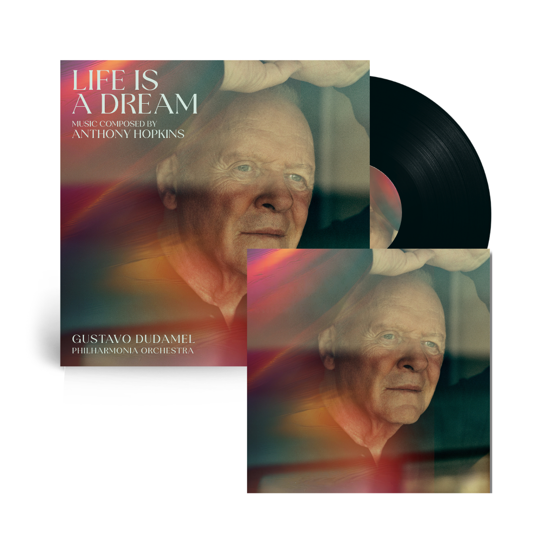 Life is a Dream: LP + Signed Art Card