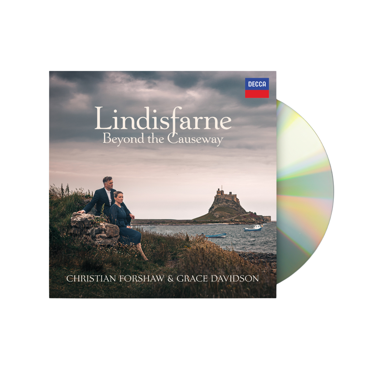 Christian Forshaw, Grace Davidson - Lindisfarne: Beyond the Causeway - CD