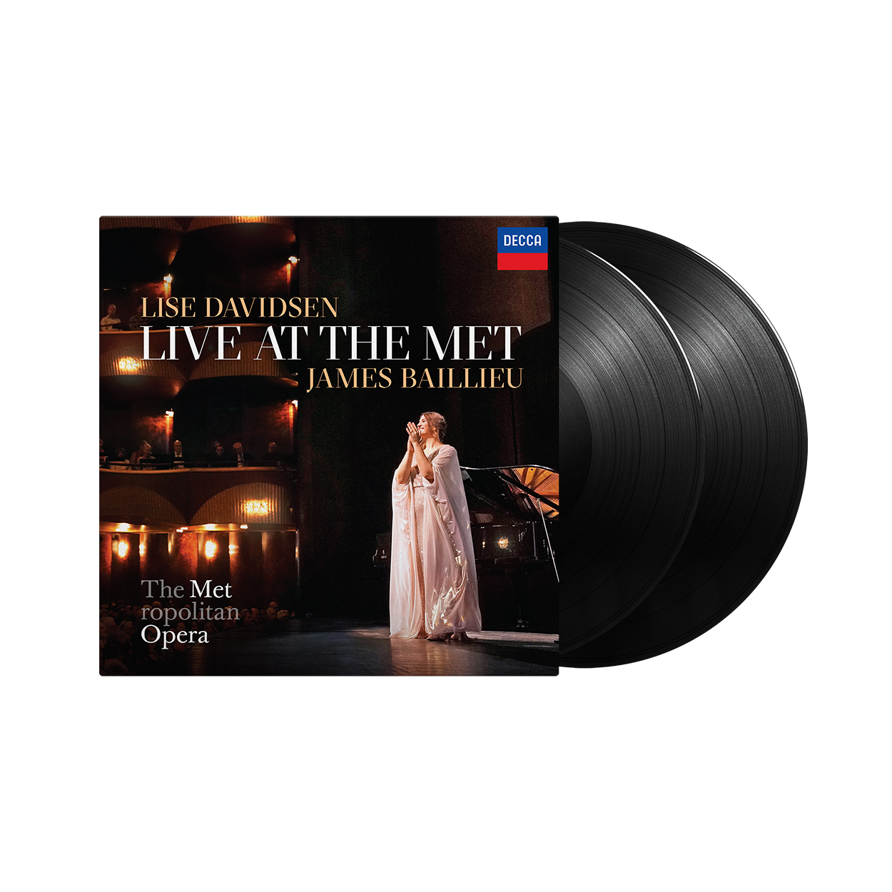 Lise Davidsen, James Baillieu - Live at the Met: Vinyl 2LP