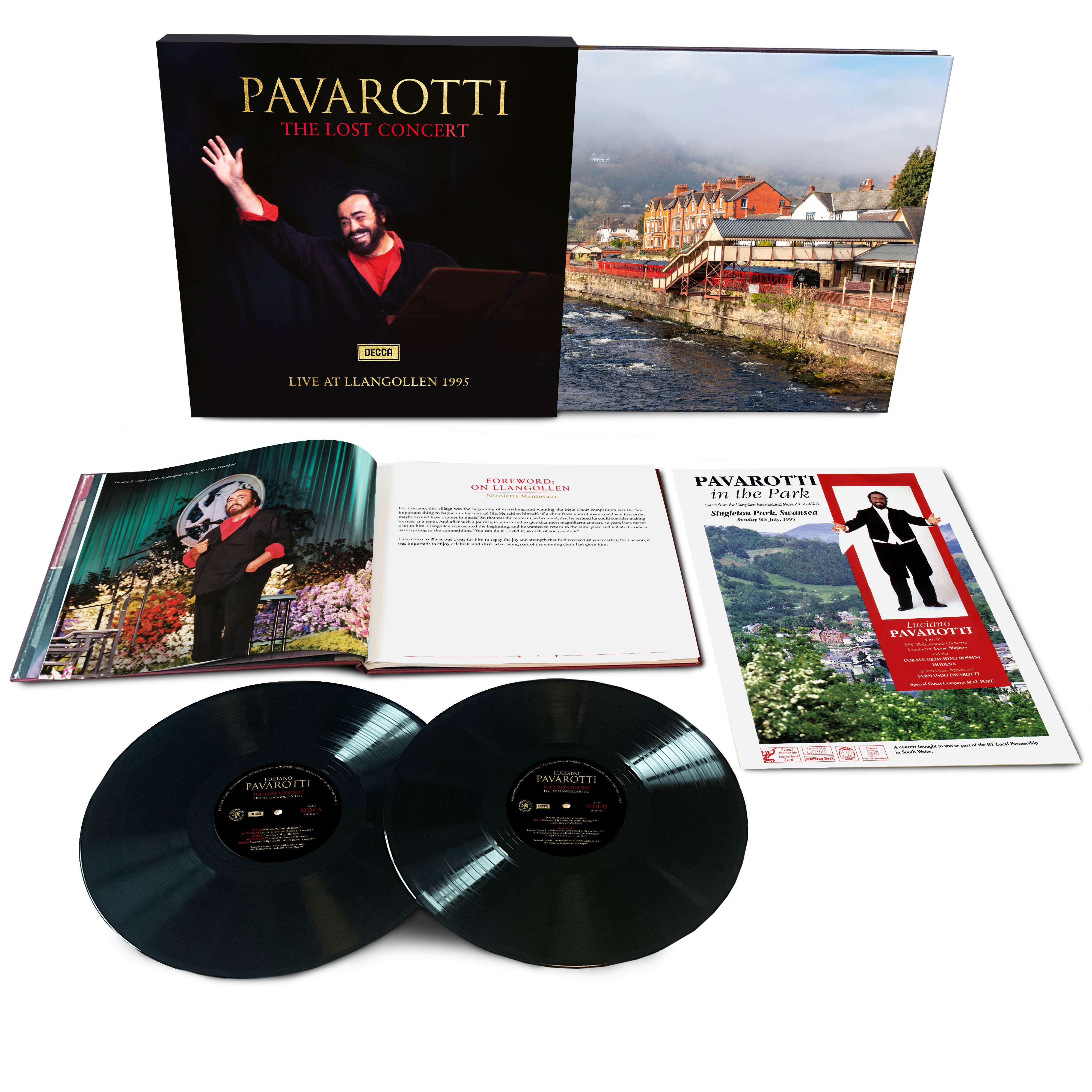 Luciano Pavarotti - Decca Classics