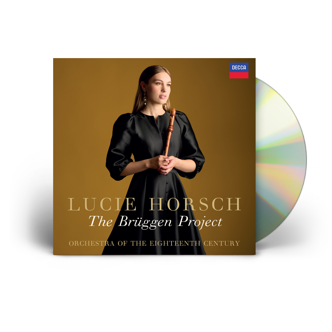 Lucie Horsch - The Brüggen Project - Orchestra of the 18th Century: CD