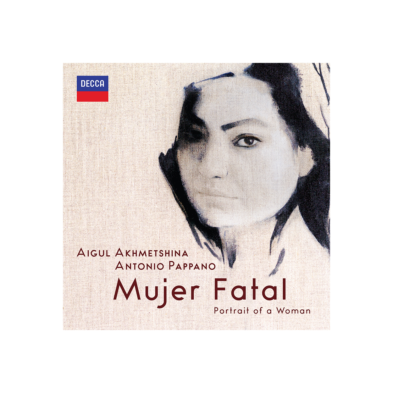 Album cover for Mujer Fatal by Aigul Akhmetshina