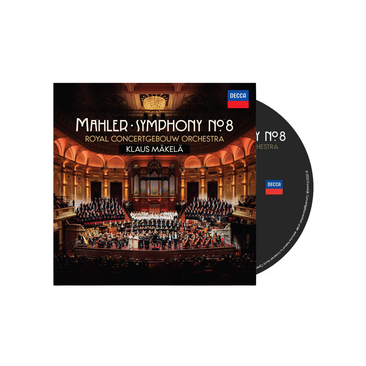 Klaus Mäkelä, Royal Concertgebouw Orchestra - Mahler: Symphony No. 8 - CD