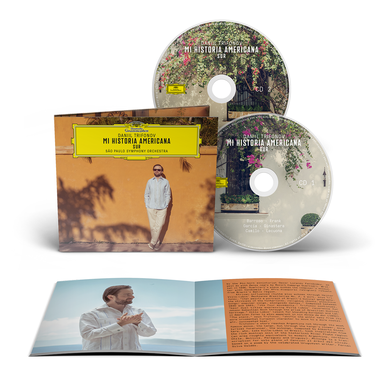 Daniil Trifonov, The Philadelphia Orchestra, Yannick Nézet-Séguin - Mi Historia Americana: Sur - CD