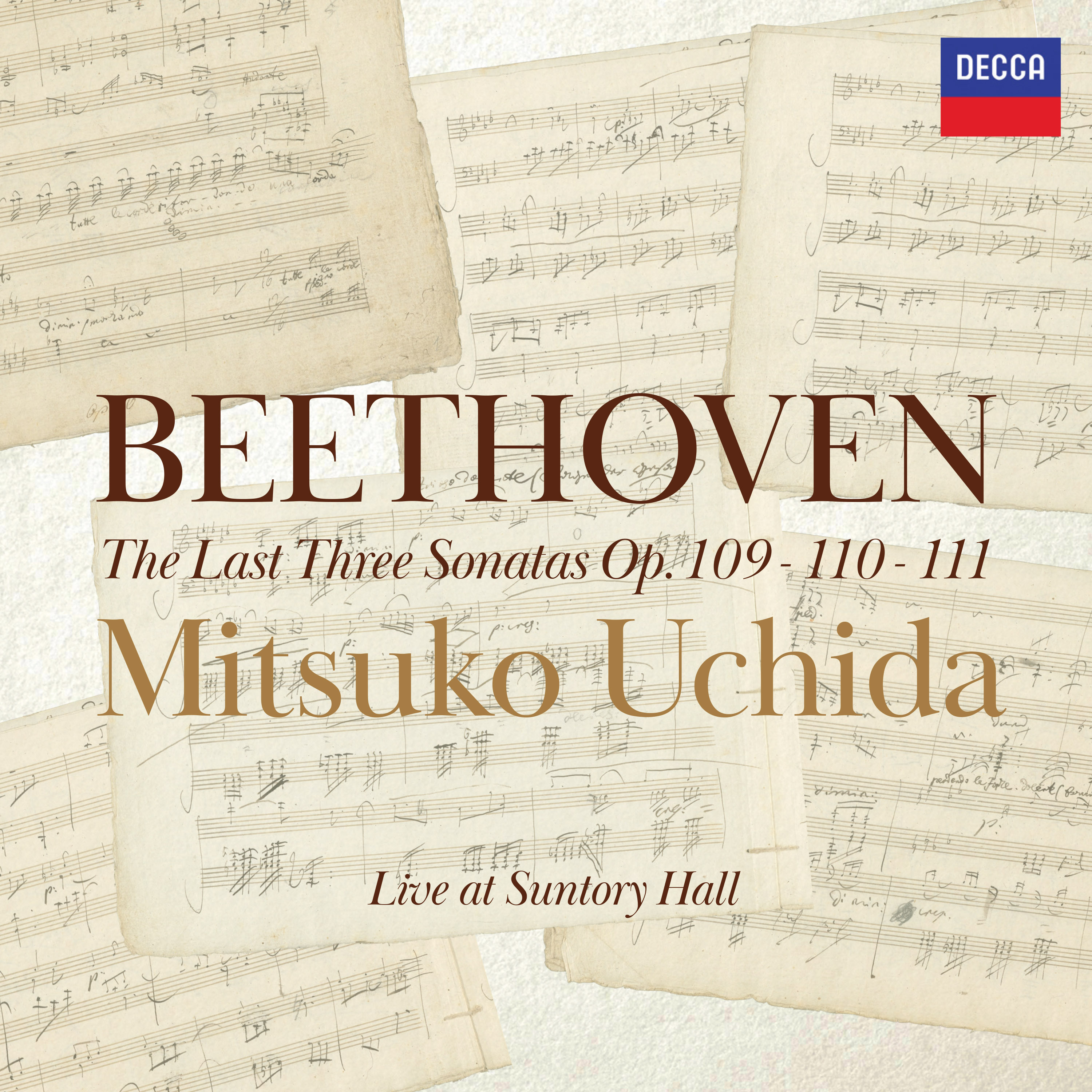 Mitsuko Uchida, The Cleveland Orchestra - Beethoven: Piano Sonatas, Opp. 109, 110 & 111