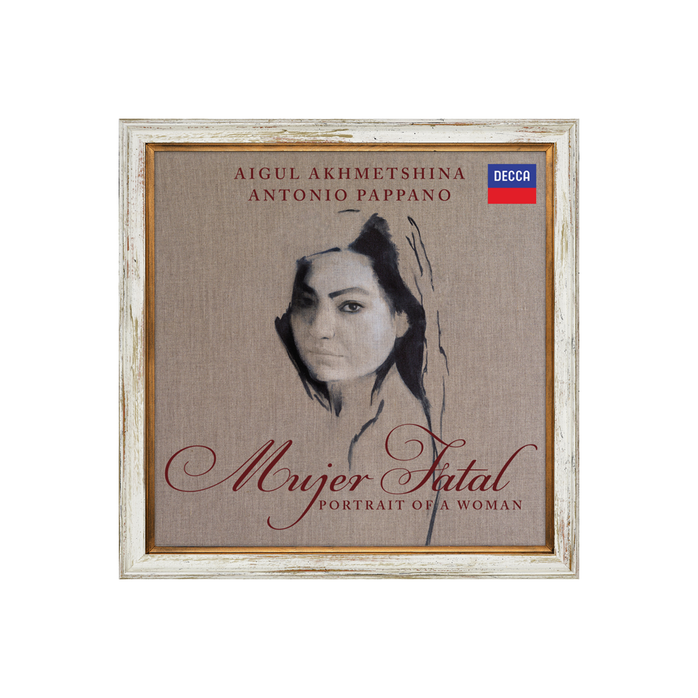 Aigul Akhmetshina - Mujer Fatal: CD
