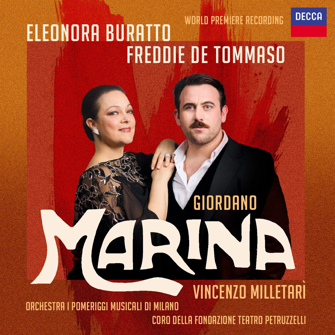 Eleonora Buratto, Freddie De Tommaso, Coro del Teatro Petruzzelli di Bari, Orchestra I Pomeriggi Musicali, Vincenzo Milletarì - Marina by Umberto Giordano