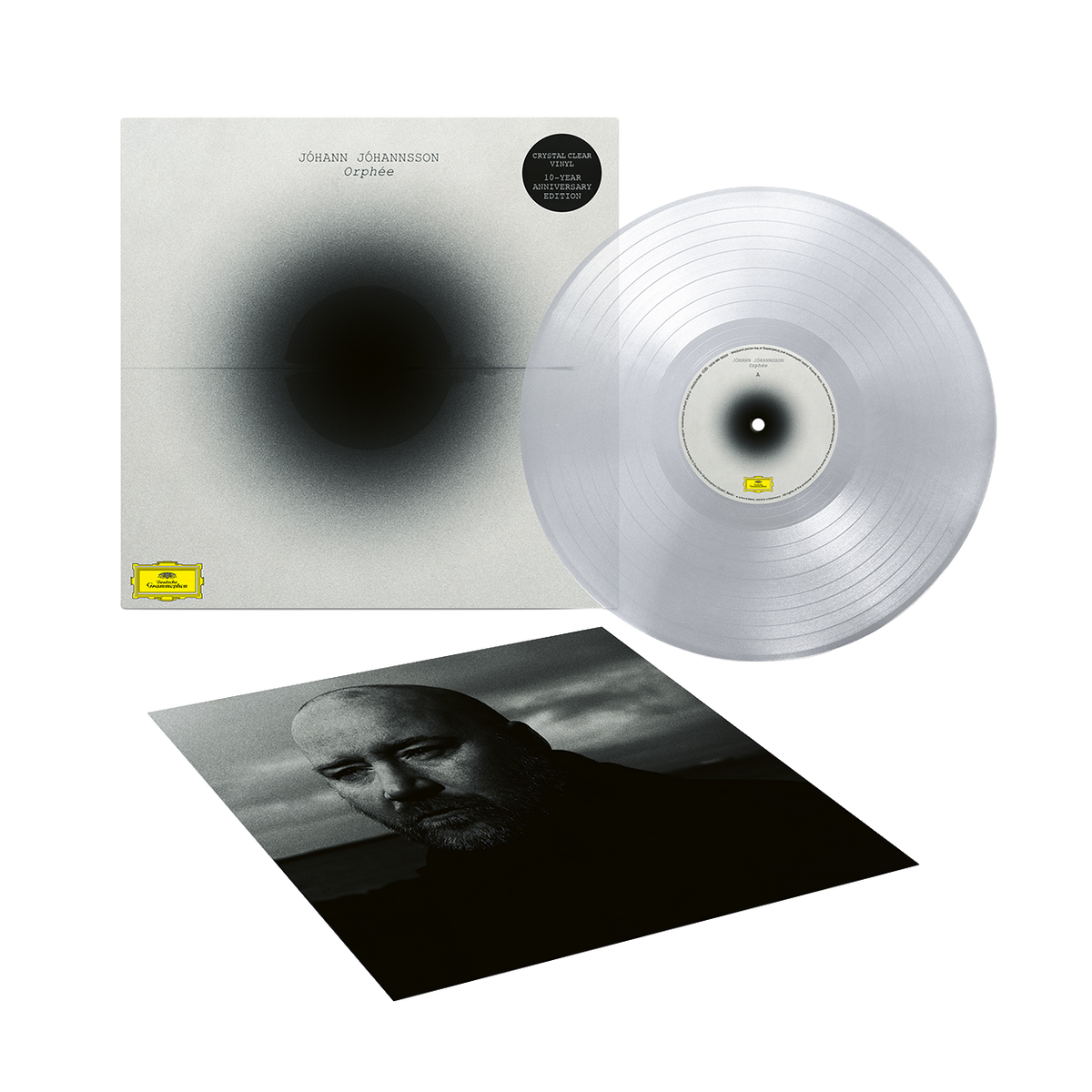Jóhann Jóhannsson - Orphée: A Decade of Timeless Beauty: Crystal Clear Vinyl LP