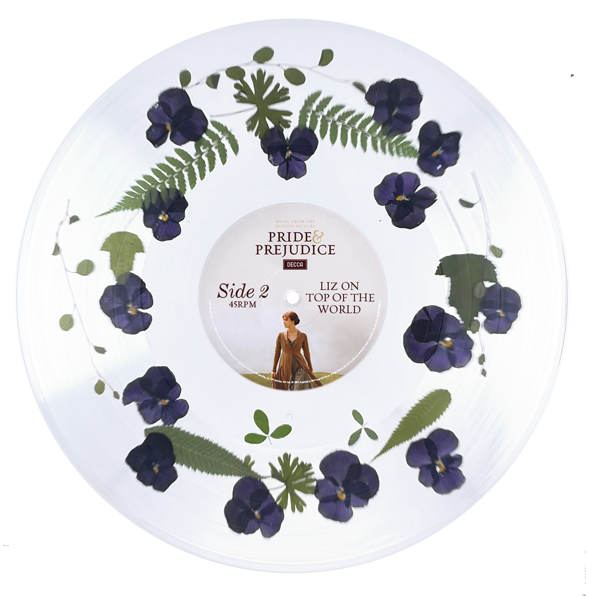 Various Artists - Pride & Prejudice Flower Filled 12" Vinyl