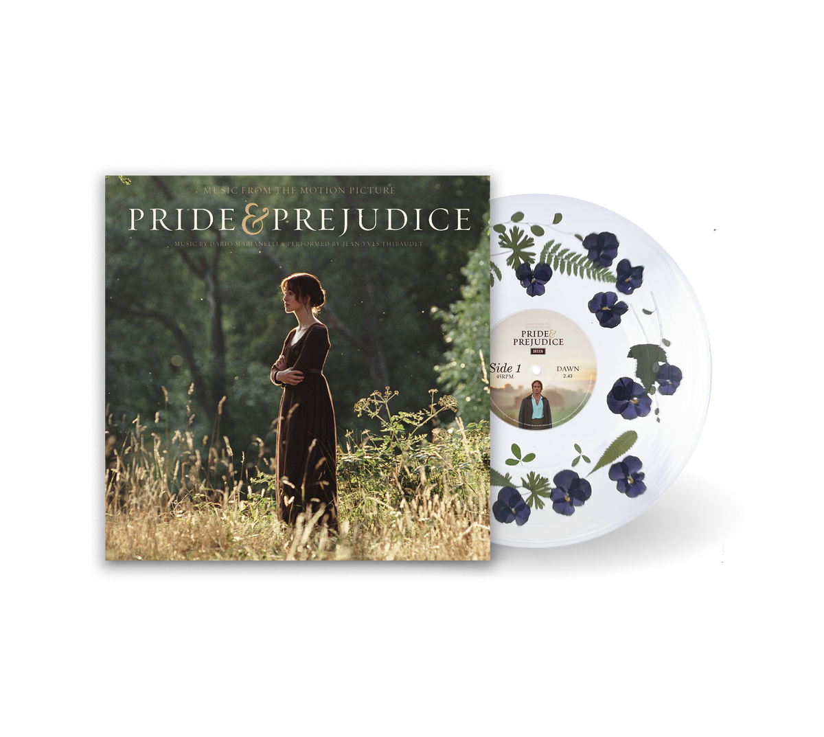 Various Artists - Pride & Prejudice Flower Filled 12" Vinyl