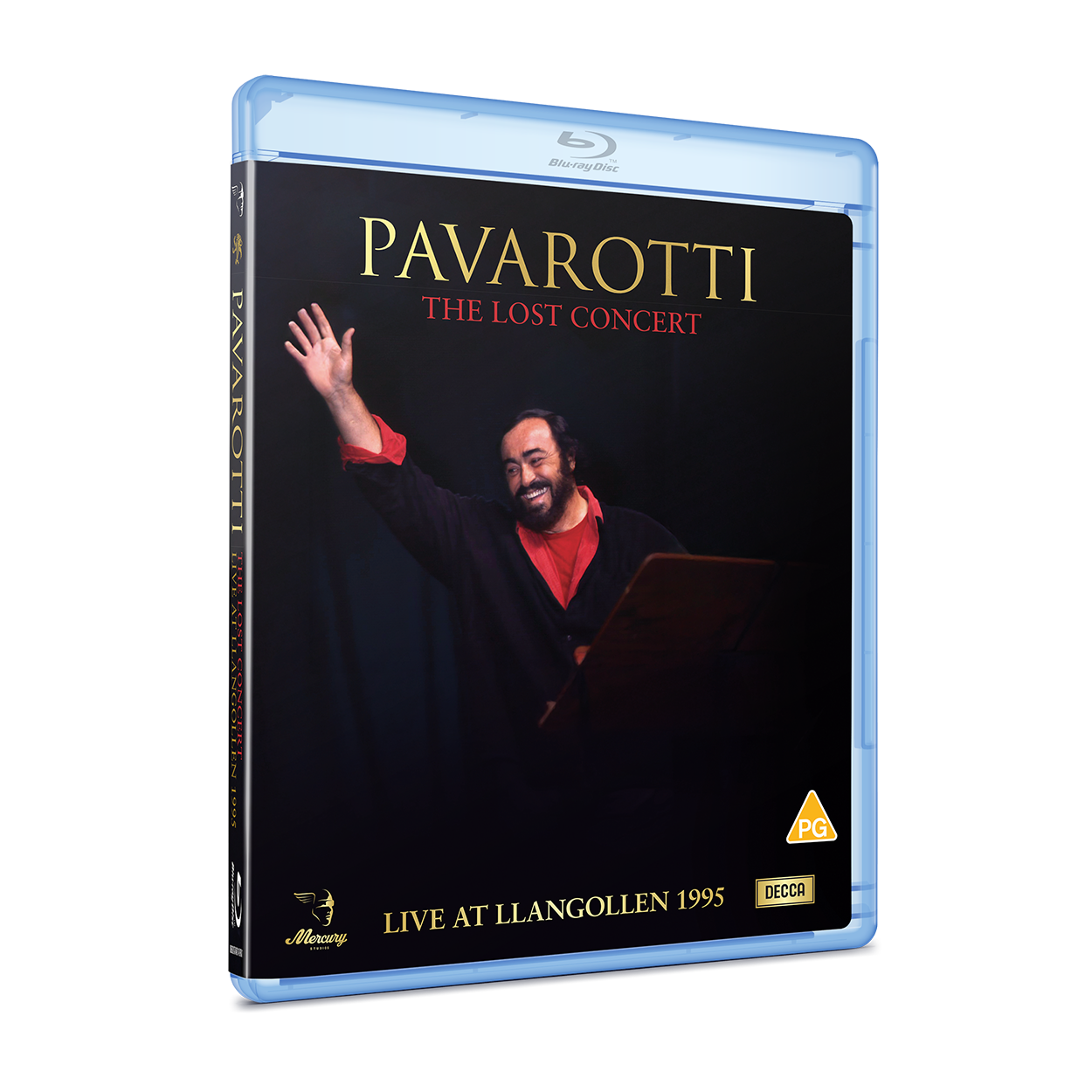 Luciano Pavarotti - Pavarotti: The Lost Concert - Live at Llangollen 1995: Blu-Ray