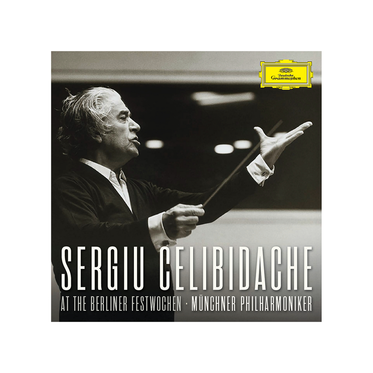 Münchner Philharmoniker, Sergiu Celibidache - Sergiu Celibidache at the Berliner Festwochen - 3CD