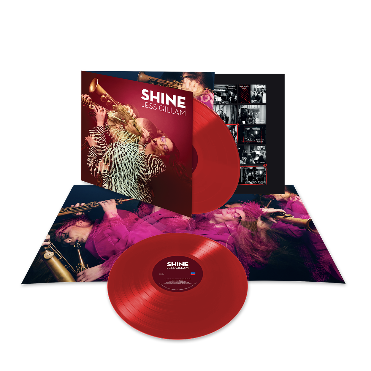 Jess Gillam - SHINE: Red Vinyl LP