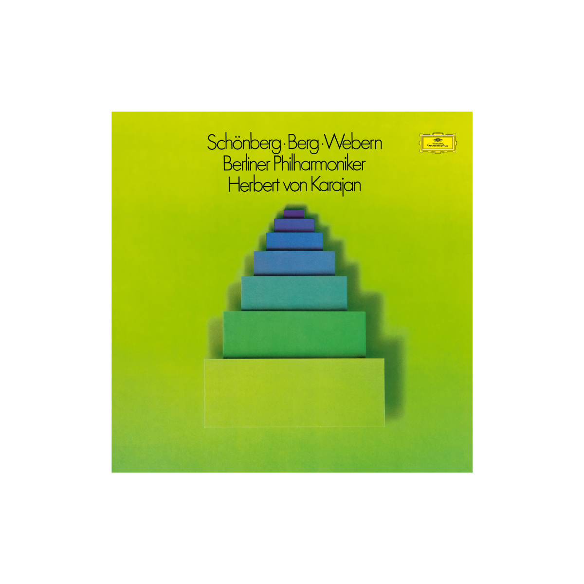 Herbert von Karajan - Schoenberg / Berg / Webern (4LP Boxset)