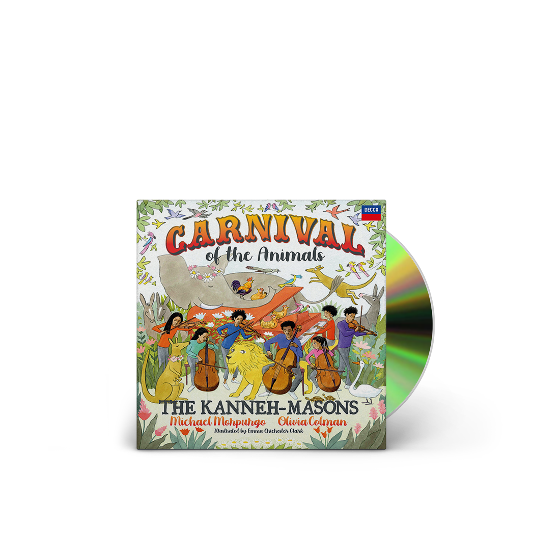 The Kanneh-Masons, Michael Morpurgo, Olivia Colman - Carnival of the Animals: CD