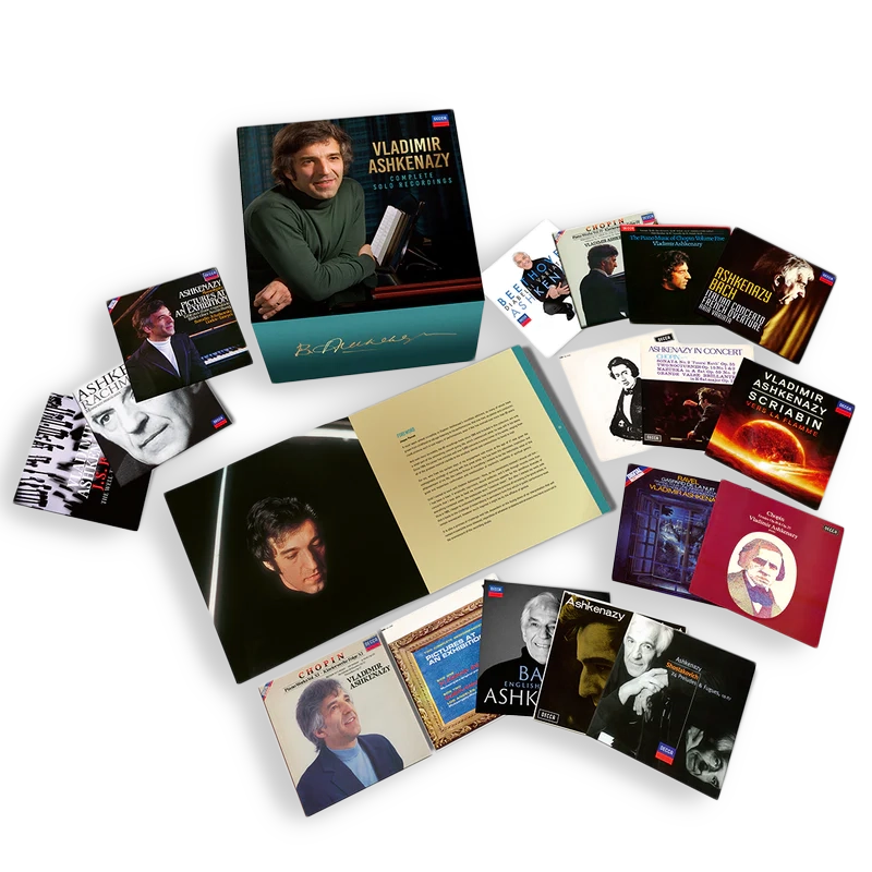 Vladimir Ashkenazy - The Complete Solo Recordings - Decca Classics Vladimir Ashkenazy - The Complete Solo Recordings - Decca Classics