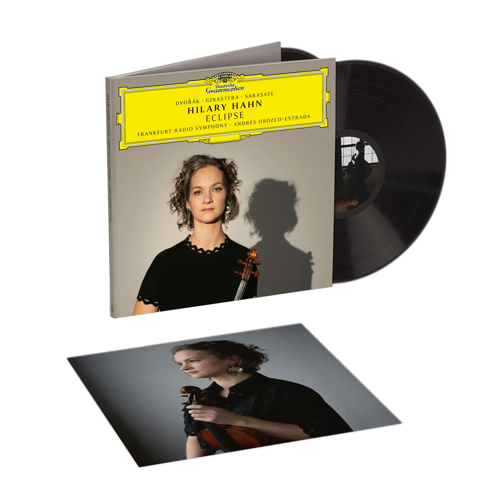 Hilary Hahn, Frankfurt Radio Symphony, Andrés Orozco-Estrada - Eclipse: Vinyl 2LP