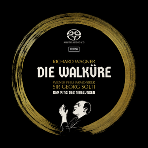 Sir Georg Solti - Die Walküre 4xSACD