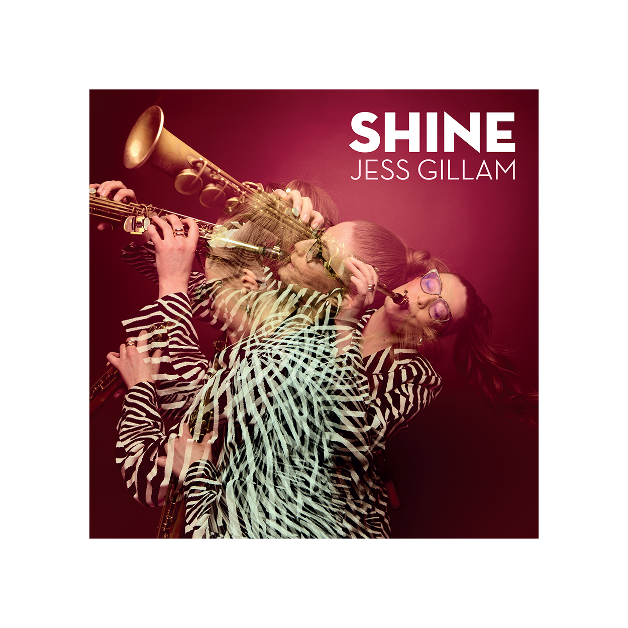 Jess Gillam - SHINE: CD