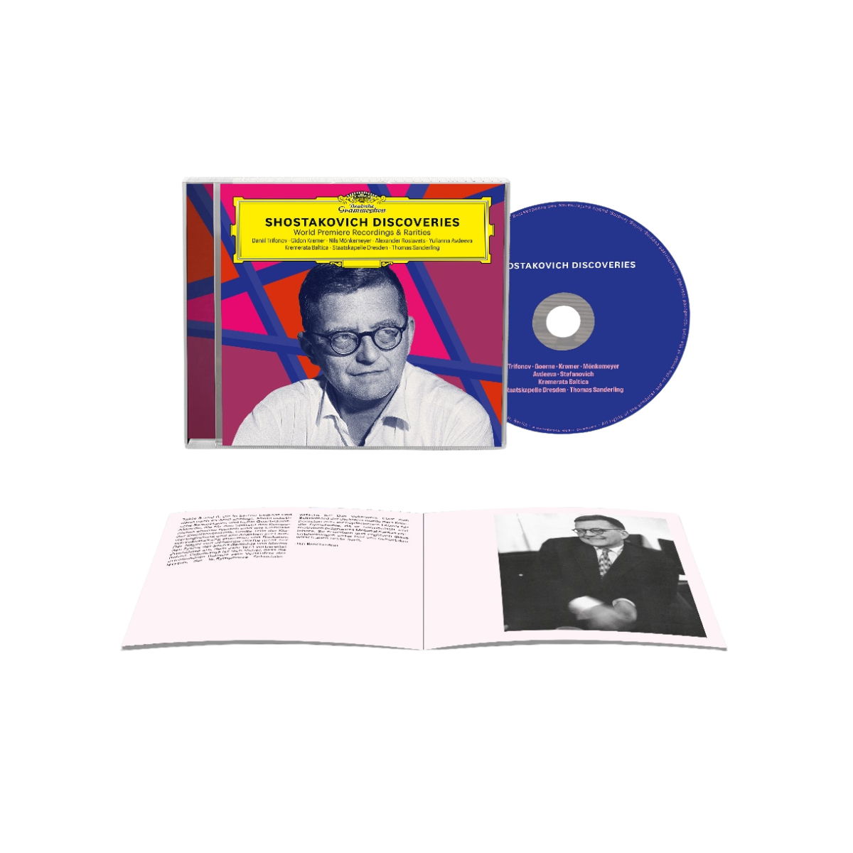 Daniil Trifonov, The Philadelphia Orchestra, Yannick Nézet-Séguin - Shostakovich Discoveries: World Premiere Recordings & Rarities - CD