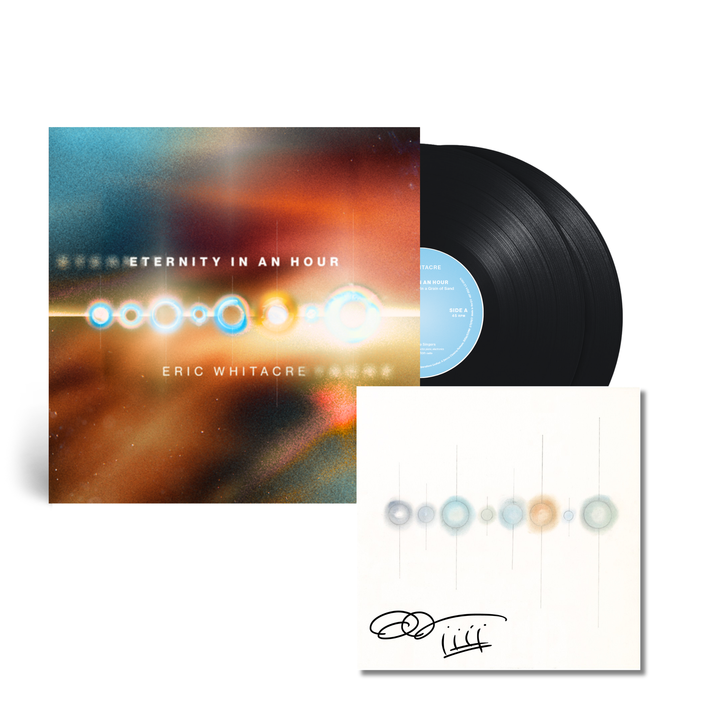 Eternity in an Hour - 2LP +Signed Emotional Architecture Lithograph
