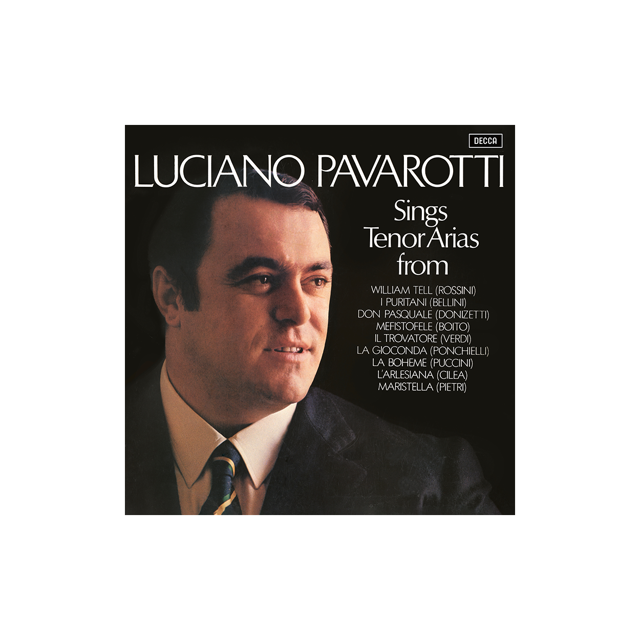 Luciano Pavarotti - Tenor Arias from Italian Opera: CD