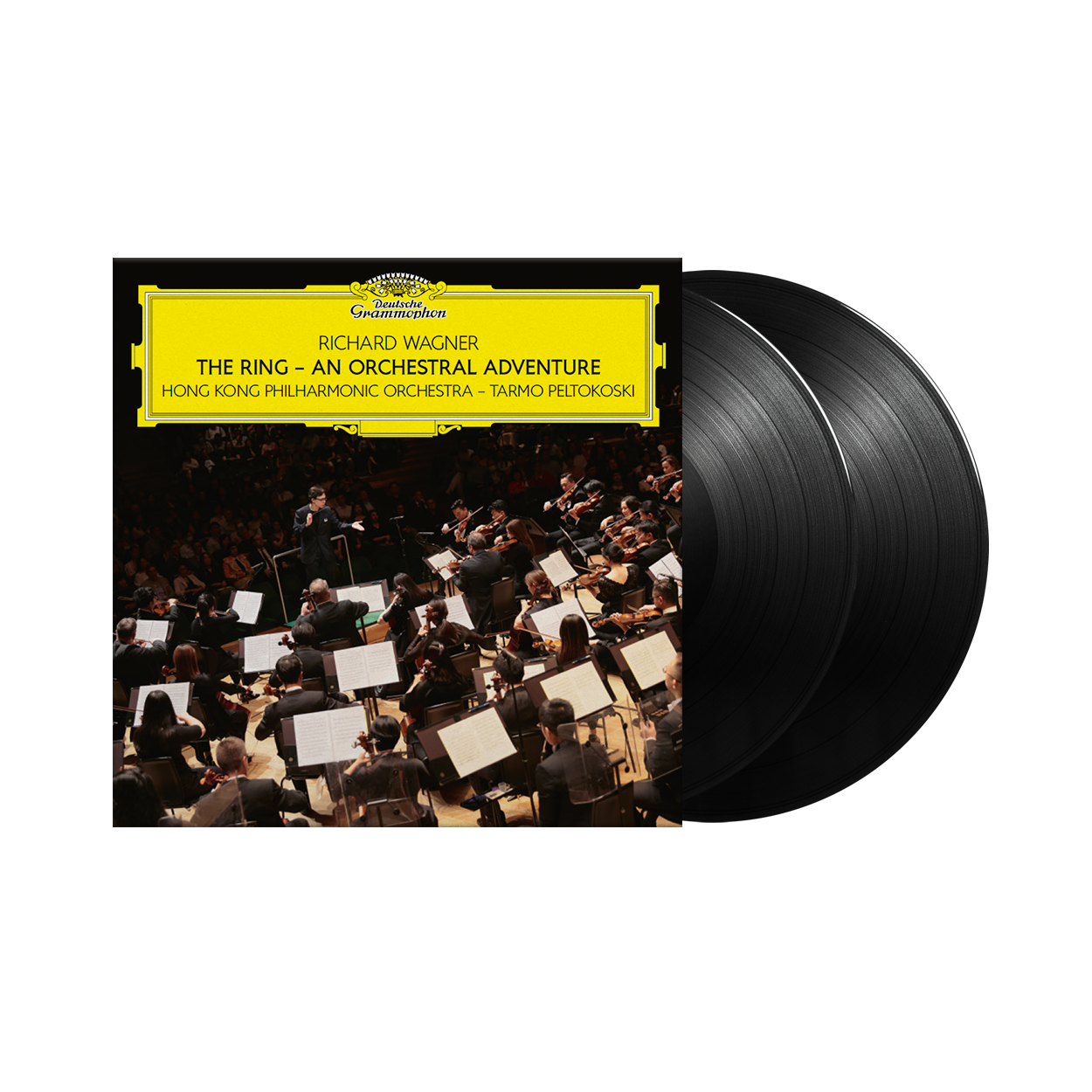 Hong Kong Philharmonic Orchestra, Tarmo Peltokoski - Wagner: The Ring – An Orchestral Adventure Vinyl 2LP