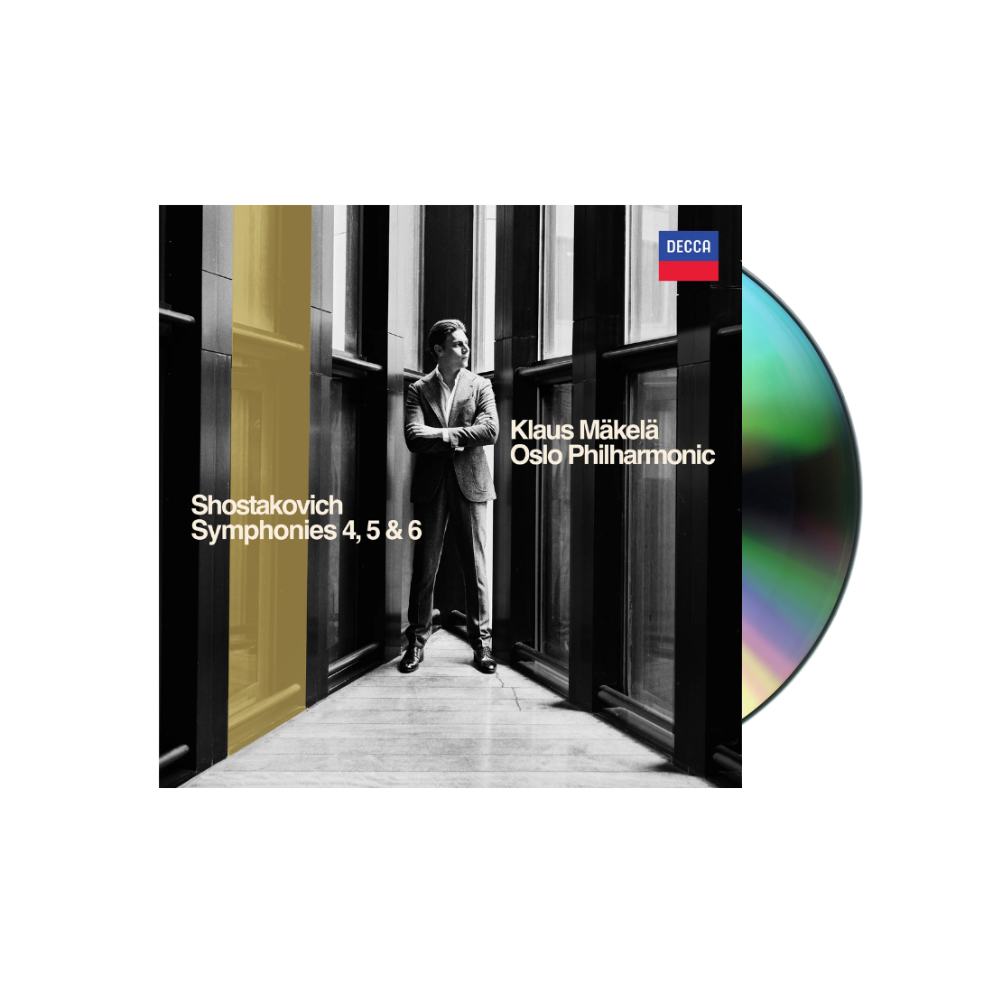 Klaus Mäkelä - Shostakovich Symphonies 4,5 & 6: CD