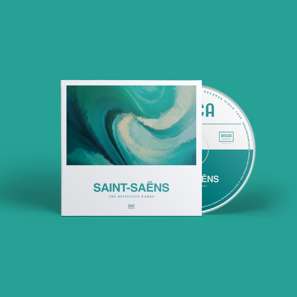 Saint-Saëns - Saint-Saëns – The Definitive Works (Decca - The Collection): CD