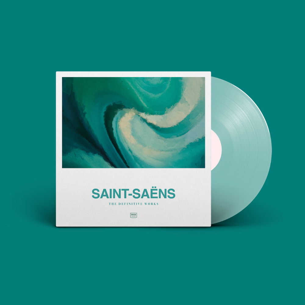 Camille Saint-Saëns - Saint-Saëns – The Definitive Works (Decca - The Collection): Vinyl LP