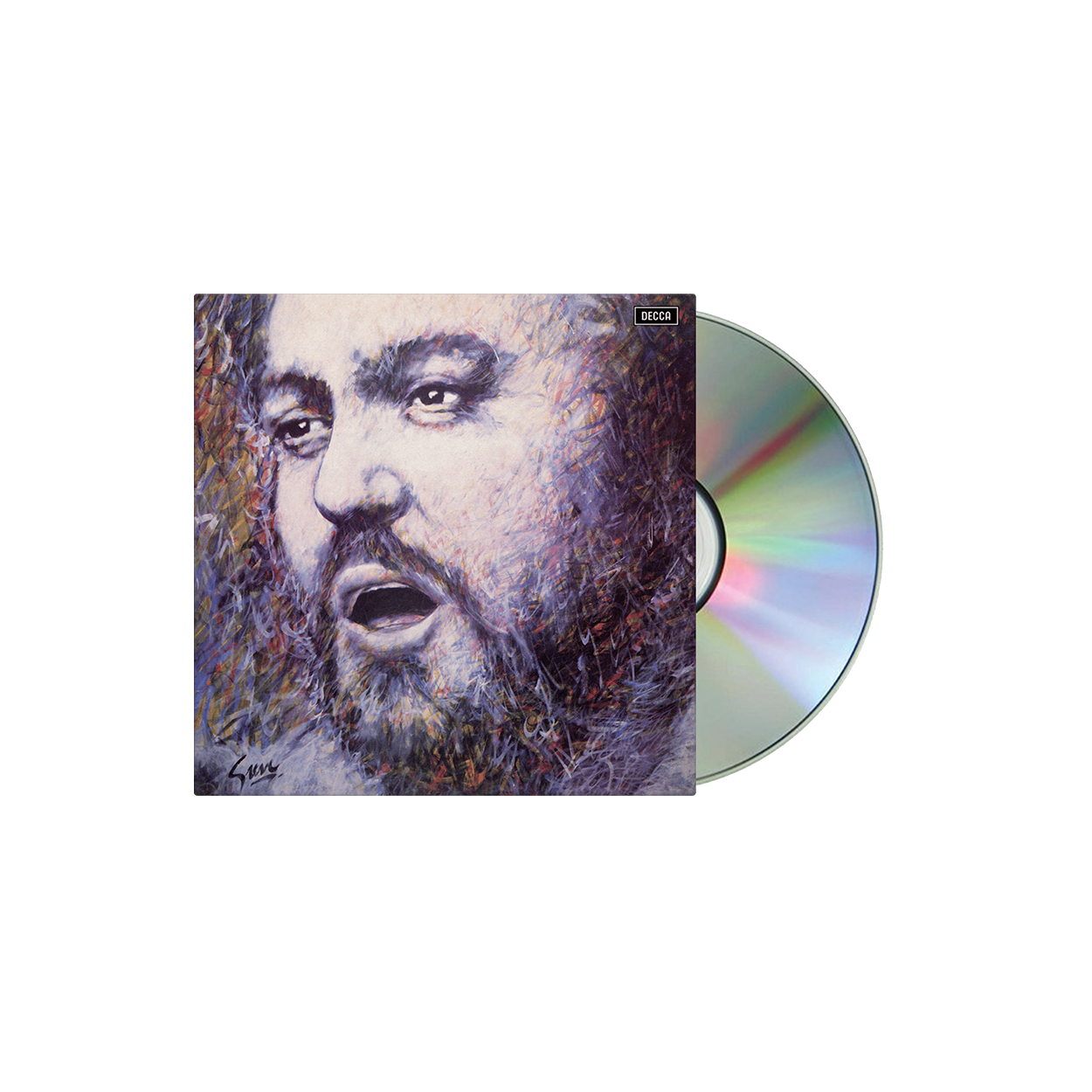Luciano Pavarotti - Verismo Arias: CD