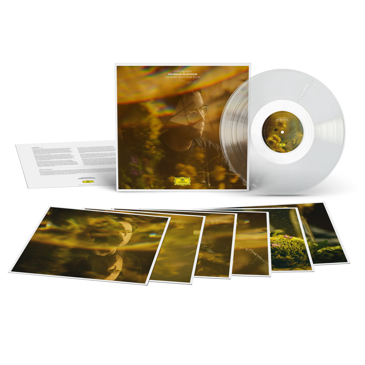 Víkingur Ólafsson - Continuum II (Crystal Clear) - LP