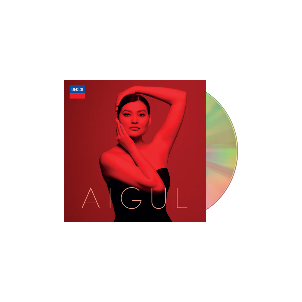 Aigul Akhmetshina - Aigul: CD
