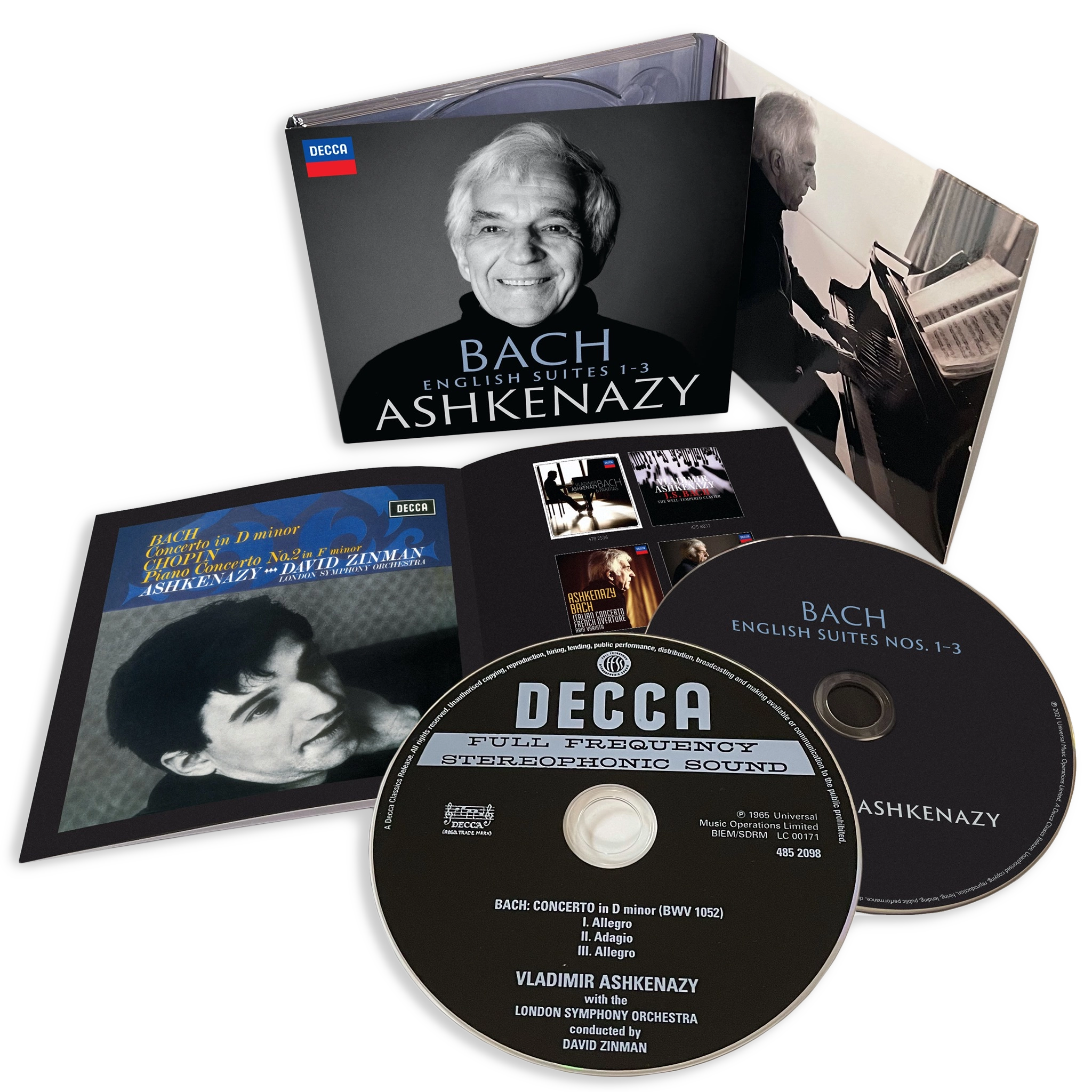 Vladimir Ashkenazy - Decca Classics